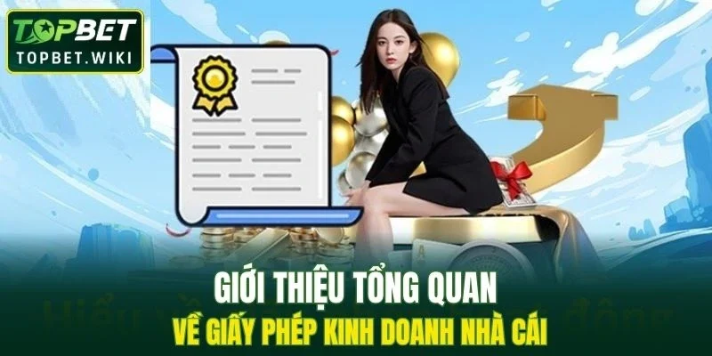 Giới thiệu tổng quan về giấy phép kinh doanh nhà cái